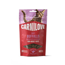 Carnilove Cat SOFT Snack Buffallo+Blueberries 50g