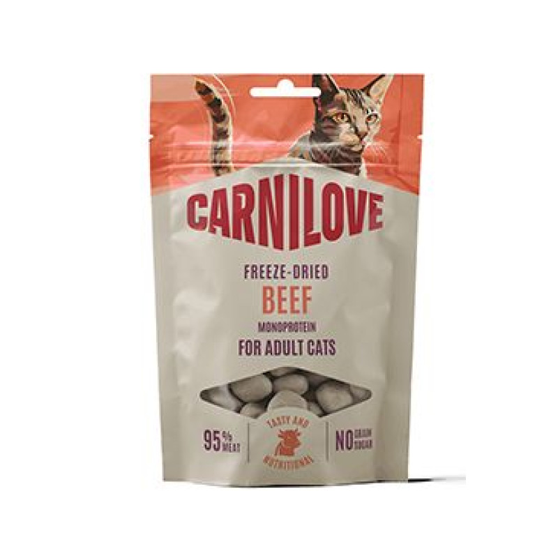 Carnilove Cat Freeze-Dried Beef 40g