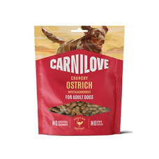 Carnilove Dog Crunchy Snack Ostrich+Blackberries 200g