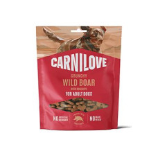 Carnilove Dog Crunchy Snack Wild Boar+Rosehips 200g