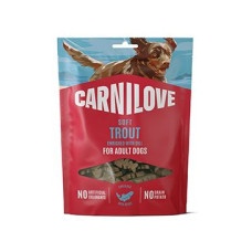 Carnilove Dog Soft Snack Trout+Dill 200g
