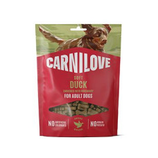 Carnilove Dog Soft Snack Duck+Rosemary 200g