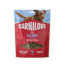 Carnilove Dog Soft Snack Salmon+Thyme small bite 200g