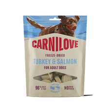 Carnilove Dog Freeze-Dried Turkey&Salmon 60g