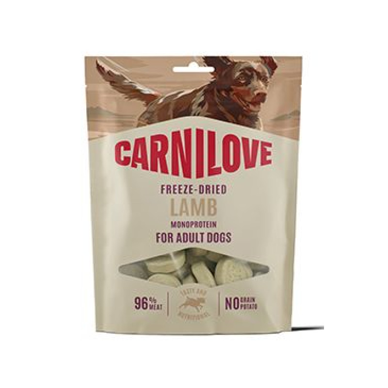 Carnilove Dog Freeze-Dried Lamb 60g