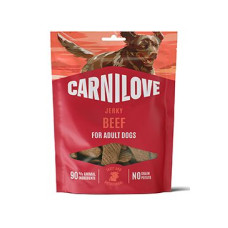 Carnilove Dog Jerky Beef fillet 100g