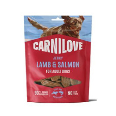 Carnilove Dog Jerky Lamb&Salmon 100g