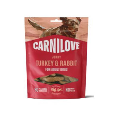 Carnilove Dog Jerky Turkey&Rabbit 100g