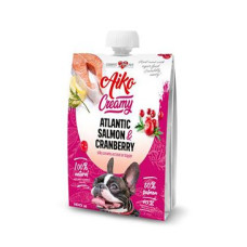 Pochoutka Aiko Creamy Atlantic Salmon&Cranberry 100g