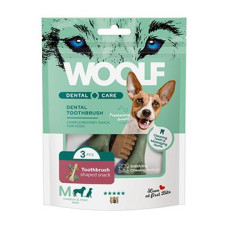 WOOLF Dental Care Toothbrush M 120g/3ks