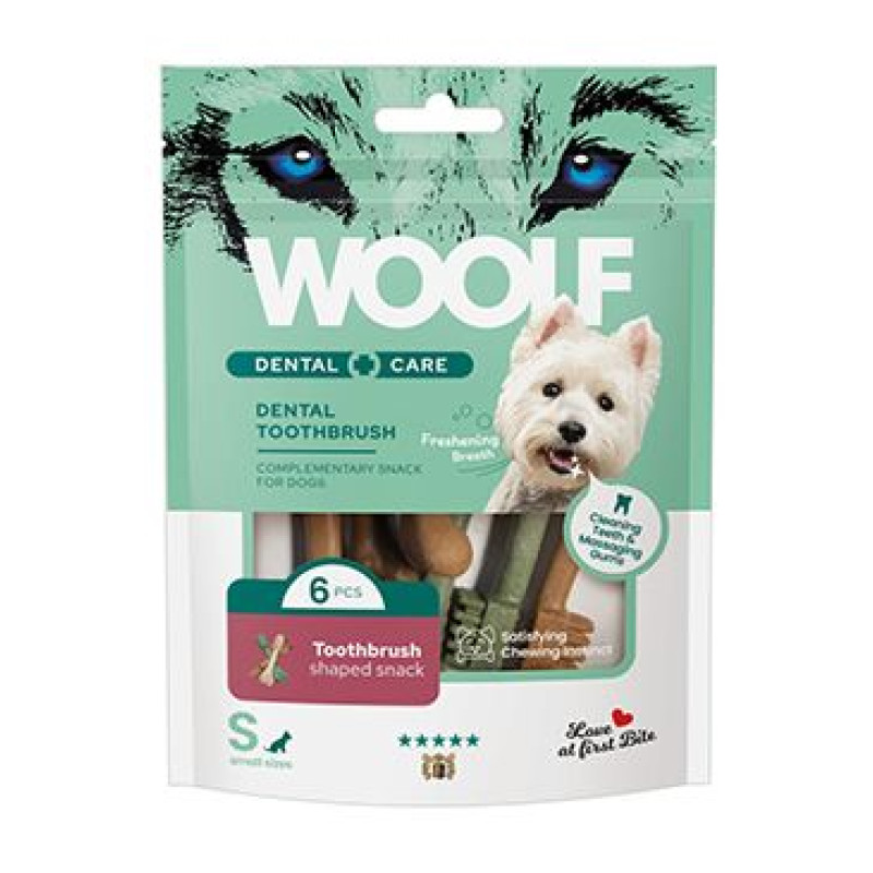 WOOLF Dental Care Toothbrush S 90g/6ks