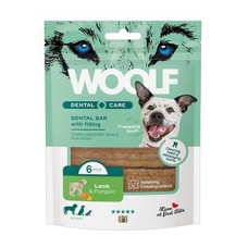 WOOLF Dental Care Bar with Lamb&Pumpkin 108g/6ks