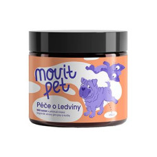 MOVit PET Péče o ledviny, s příchutí masa 100tbl