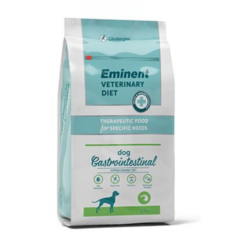 Eminent Dog Diet Gastrointestinal/Hypoallergenic 2,5kg