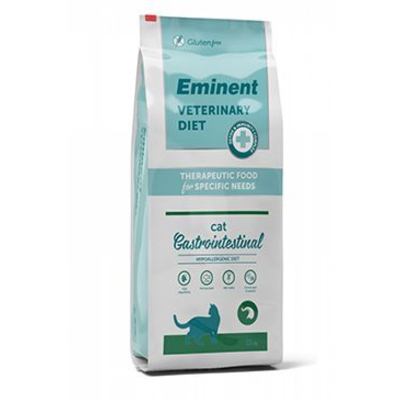 Eminent Cat Diet Gastrointestinal/Hypoall/Hepatic 11kg