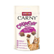 Animonda kočka CARNY poch. Crunchy masový koktejl 50g