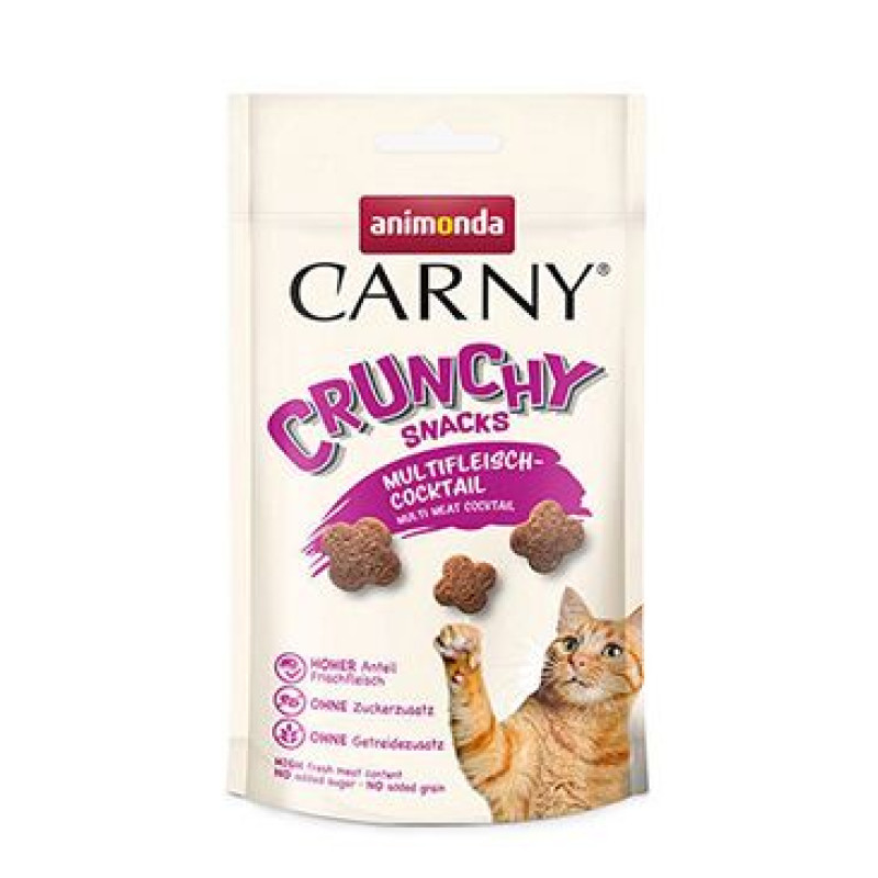 Animonda kočka CARNY poch. Crunchy masový koktejl 50g