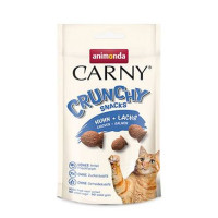 Animonda kočka CARNY poch. Crunchy kuře/losos 50g