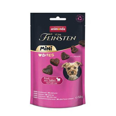Animonda pes VF poch. Mini Bites hovězí/šalvěj 50g