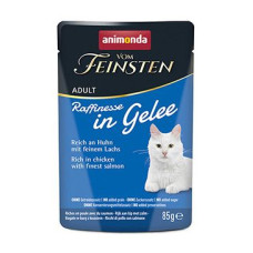 Animonda kočka VF kapsa Raffinesse Adult kuře/losos85g