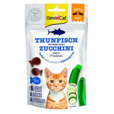 GimCat Crunchy Snacks tuňák&cuketa 50g