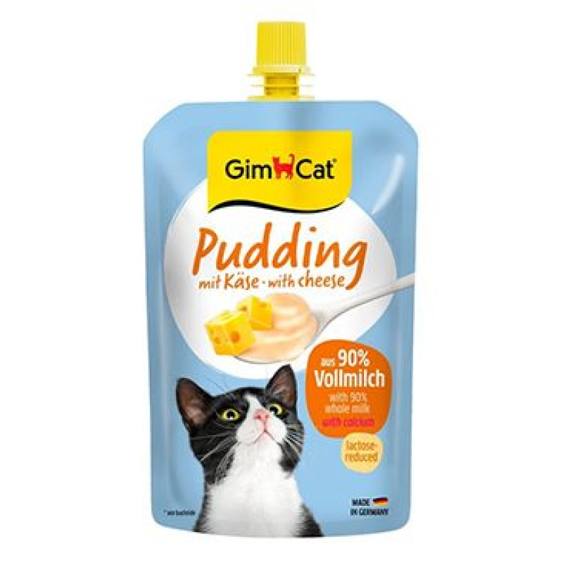 GimCat Pudink Cheese 100g