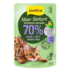 GimCat Near Nature kapsa kuře&kachna 85g