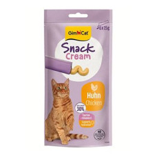 GimCat Snack Cream kuře 6x15g