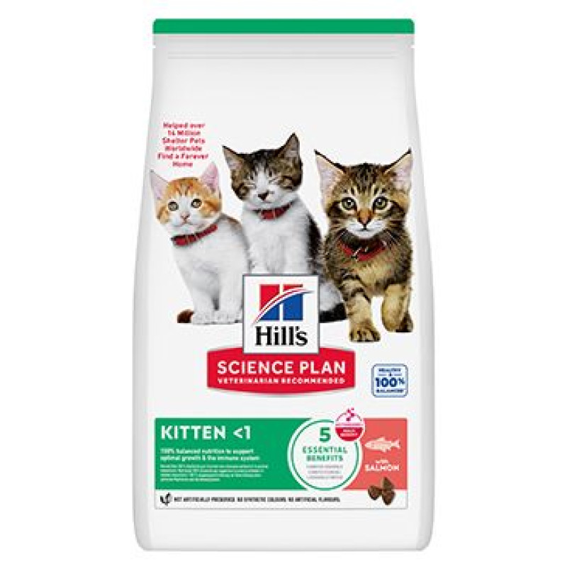 Hill's Fel. SP Kitten Salmon 1,5kg