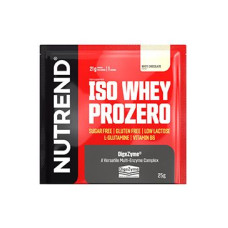 Nutrend ISO WHEY PROZERO bílá čokoláda 25g