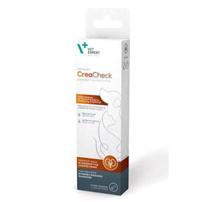 VetExpert CreaCheck-Salivary Creatinine Testing Strips