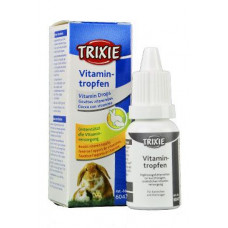 Vitaminové kapky pro hlodavce 15ml Trixie