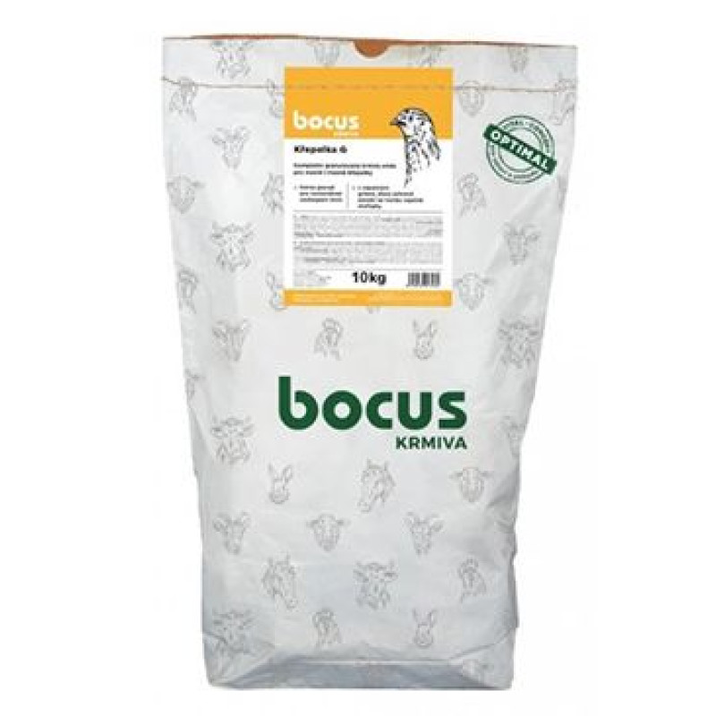 BOCUS Křepelka-G 10kg