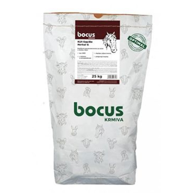 BOCUS Kůň Herbal-G 25kg