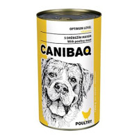 Canibaq dog konz. drůbeží 1250g