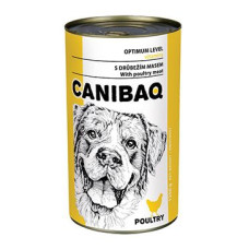 Canibaq dog konz. drůbeží 1250g