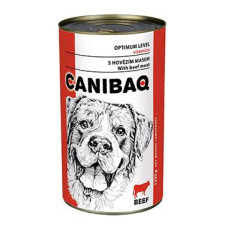 Canibaq dog konz. hovězí 1250g
