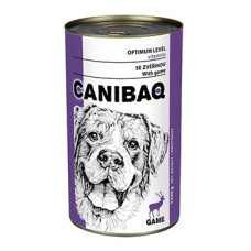 Canibaq dog konz. zvěřinová 1250g