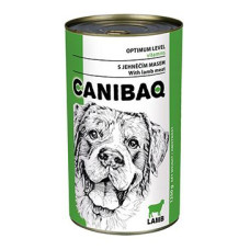 Canibaq dog konz. jehněčí 1250g