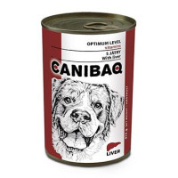 Canibaq dog konz. játrová 415g