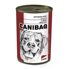 Canibaq dog konz. játrová 415g