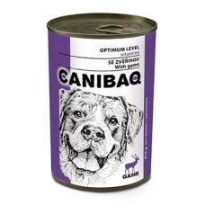 Canibaq dog konz. zvěřinová 415g