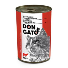 Don Gato cat konz. hovězí 415g