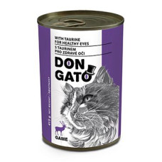 Don Gato cat konz. zvěřinová 415g