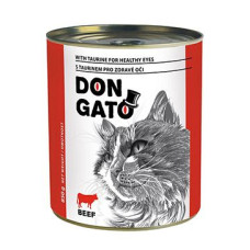Don Gato cat konz. hovězí 850g
