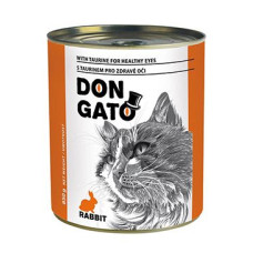 Don Gato cat konz. králičí 850g