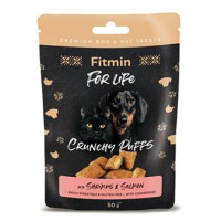 Fitmin FL dog,cat poch. Lososové polštářky 50g
