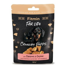 Fitmin FL dog,cat poch. Lososové polštářky 50g