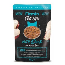 Fitmin FL cat kapsa Kachní 85g