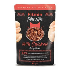 Fitmin FL cat kapsa Kitten Kuřecí 85g